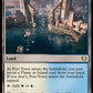 (323) Magic The Gathering Commander: The Lord of the Rings: Tales of Middle-earth Single: Port Town  Rare