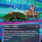 (323) Magic The Gathering Aetherdrift: Extras Single: Dune Drifter  Uncommon