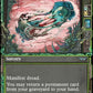 (323) Magic The Gathering Duskmourn: House of Horror: Extras Single: Under the Skin Holo Uncommon
