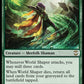(323) Magic The Gathering Commander: Streets of New Capenna Single: World Shaper  Rare