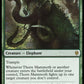 (323) Magic The Gathering Throne of Eldraine: Extras Single: Thorn Mammoth  Rare