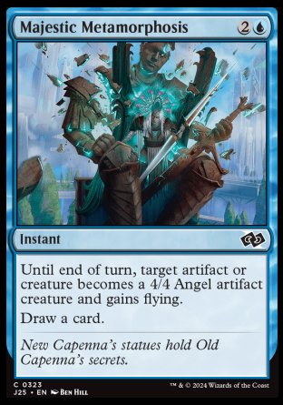 (323) Magic The Gathering Foundations Jumpstart Single: Majestic Metamorphosis  Common