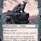 (323) Magic The Gathering Tarkir: Dragonstorm: Extras Single: Boulderborn Dragon Holo Common