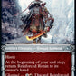 (323) Magic The Gathering Kamigawa: Neon Dynasty: Extras Single: Reinforced Ronin Holo Uncommon