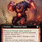 (323) Magic The Gathering Theros Beyond Death: Extras Single: Tectonic Giant  Rare