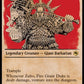 (323) Magic The Gathering Adventures in the Forgotten Realms: Extras Single: Zalto, Fire Giant Duke  Rare