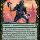 (323) Magic The Gathering Innistrad Remastered: Extras Single: Duskwatch Recruiter / Krallenhorde Howler (V.1)  Uncommon