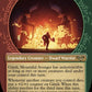 (323) Magic The Gathering The Lord of the Rings: Tales of Middle-earth: Extras Single: Gimli, Mournful Avenger (V.1) Holo Rare