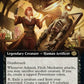 (323) Magic The Gathering The Brothers' War: Extras Single: Ashnod, Flesh Mechanist  Rare