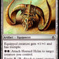 (132) Magic The Gathering The List Single: Horned Helm  Common