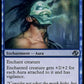 (034) Magic The Gathering The List Single: Auramancer's Guise  Uncommon