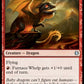 (323) Magic The Gathering Jumpstart Single: Furnace Whelp  Uncommon