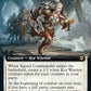 (323) Magic The Gathering Zendikar Rising: Extras Single: Squad Commander  Rare