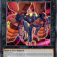 (291) YuGiOh TCG MP25: 2025 Mega-Pack Tin Single: Number 2: Ninja Shadow Mosquito  Ultra Rare