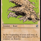 (324) Magic The Gathering Adventures in the Forgotten Realms: Extras Single: Bulette  Common
