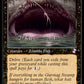 (324) Magic The Gathering Time Spiral Remastered: Extras Single: Gurmag Angler  Time Shifted