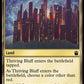 (324) Magic The Gathering Universes Beyond: Doctor Who Single: Thriving Bluff Holo Common
