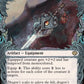 (324) Magic The Gathering Tarkir: Dragonstorm: Extras Single: Dragonfire Blade  Rare