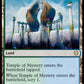 (324) Magic The Gathering Commander: Strixhaven Single: Temple of Mystery  Rare