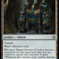 (324) Magic The Gathering Commander Legends: Battle for Baldur's Gate Single: Mighty Servant of Leuk-o Holo Rare