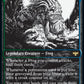 (324) Magic The Gathering Innistrad: Crimson Vow: Extras Single: Grolnok, the Omnivore Holo Rare