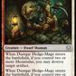 (324) Magic The Gathering Commander: March of the Machine Single: Duergar Hedge-Mage  Uncommon