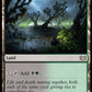 (324) Magic The Gathering Commander: Duskmourn: House of Horror Single: Viridescent Bog  Rare