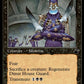 (324) Magic The Gathering Ravnica Remastered: Extras Single: Dimir House Guard  Common