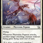 (324) Magic The Gathering March of the Machine: Extras Single: Phyrexian Pegasus Holo Common