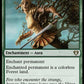 (324) Magic The Gathering Commander Masters Single: Song of the Dryads  Rare