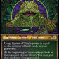 (324) Magic The Gathering Dominaria United: Extras Single: Uurg, Spawn of Turg (V.1) Holo Uncommon