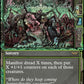 (324) Magic The Gathering Duskmourn: House of Horror: Extras Single: Valgavoth's Onslaught  Rare