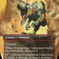 (324) Magic The Gathering The Lost Caverns of Ixalan: Extras Single: Trumpeting Carnosaur  Rare