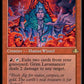 (324) Magic The Gathering Dominaria Remastered: Extras Single: Grim Lavamancer (V.1) Holo Rare