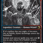 (325) Magic The Gathering Innistrad: Midnight Hunt: Extras Single: Vadrik, Astral Archmage  Rare