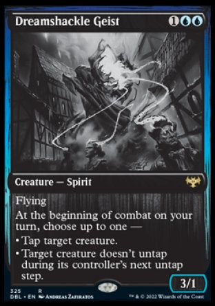 (325) Magic The Gathering Innistrad: Double Feature Single: Dreamshackle Geist  Rare