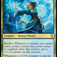 (325) Magic The Gathering Commander: Magic: The Gathering - FINAL FANTASY Single: Fathom Mage  Rare
