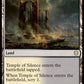 (325) Magic The Gathering Commander: Strixhaven Single: Temple of Silence  Rare