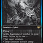 (325) Magic The Gathering Innistrad: Double Feature Single: Dreamshackle Geist Holo Rare
