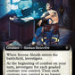 (325) Magic The Gathering Commander: Murders at Karlov Manor: Extras Single: Serene Sleuth Holo Rare