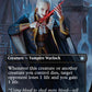 (325) Magic The Gathering Magic: The Gathering Foundations: Extras Single: Vengeful Bloodwitch  Uncommon