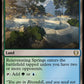 (325) Magic The Gathering Commander: The Lord of the Rings: Tales of Middle-earth Single: Rejuvenating Springs  Rare