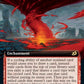 (325) Magic The Gathering Ikoria: Lair of Behemoths: Extras Single: Unpredictable Cyclone  Rare