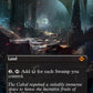 (325) Magic The Gathering Modern Horizons 2: Extras Single: Cabal Coffers Holo Mythic