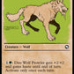 (325) Magic The Gathering Adventures in the Forgotten Realms: Extras Single: Dire Wolf Prowler  Common