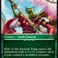 (325) Magic The Gathering Kamigawa: Neon Dynasty: Extras Single: Heir of the Ancient Fang Holo Common