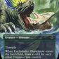 (325) Magic The Gathering The Lost Caverns of Ixalan: Extras Single: Earthshaker Dreadmaw  Uncommon