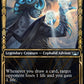 (326) Magic The Gathering Streets of New Capenna: Extras Single: Queza, Augur of Agonies (V.1)  Uncommon
