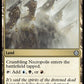 (326) Magic The Gathering Commander: The Lost Caverns of Ixalan Single: Crumbling Necropolis  Uncommon