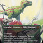 (326) Magic The Gathering The Lost Caverns of Ixalan: Extras Single: Ghalta, Stampede Tyrant Holo Mythic